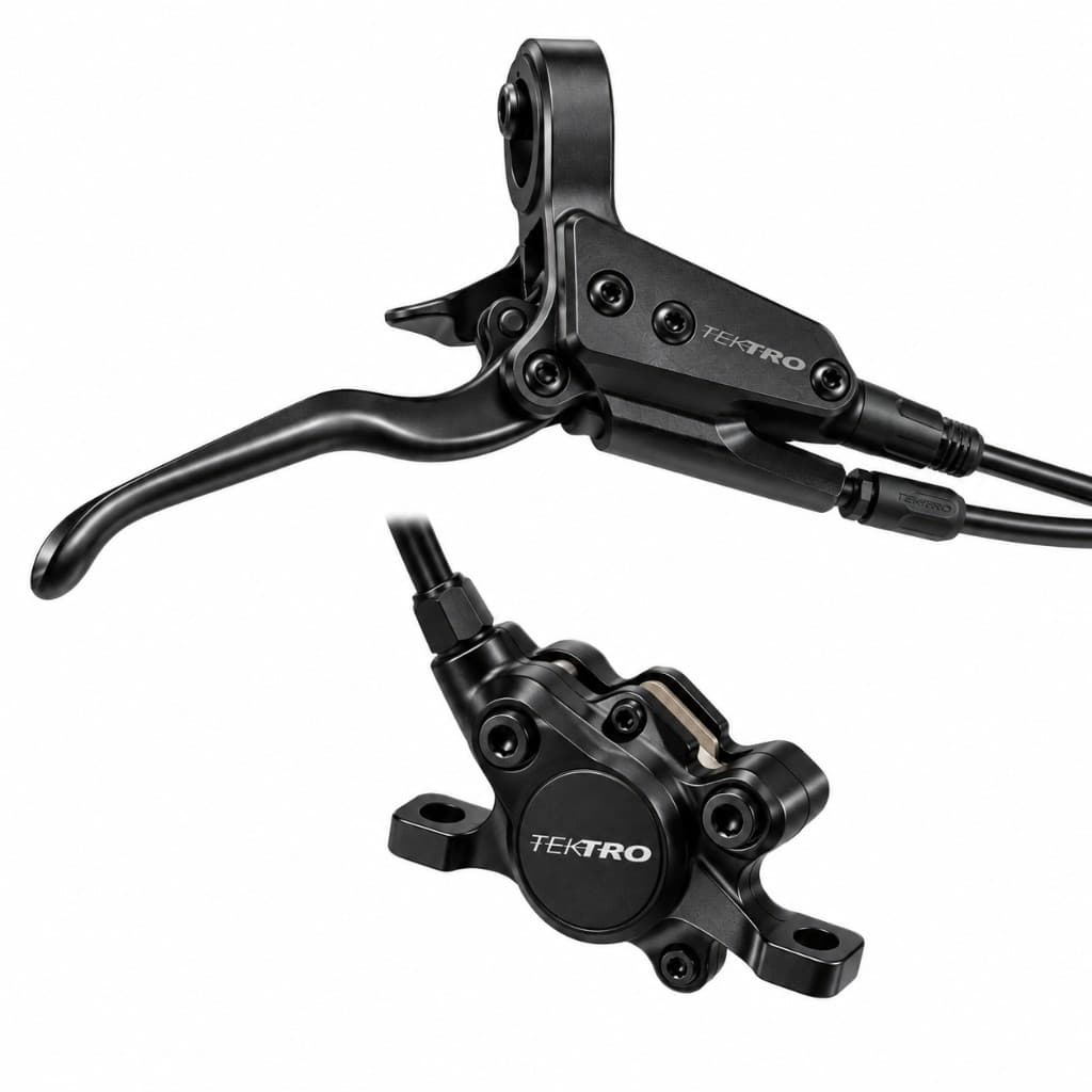 Tektro brake lever and caliper