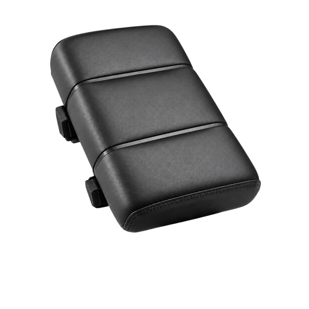 Black front child seat