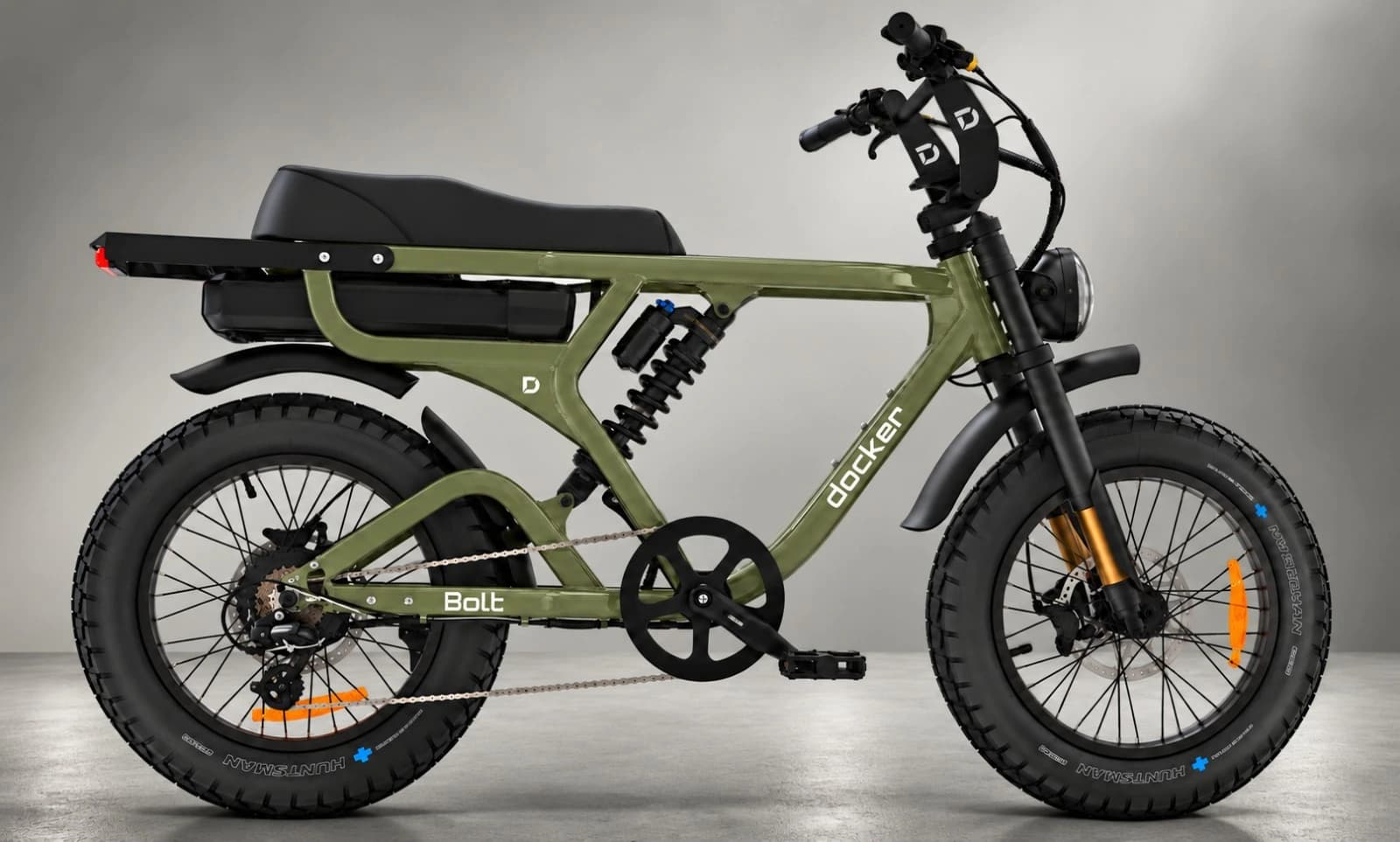 Docker Duo — two bikes