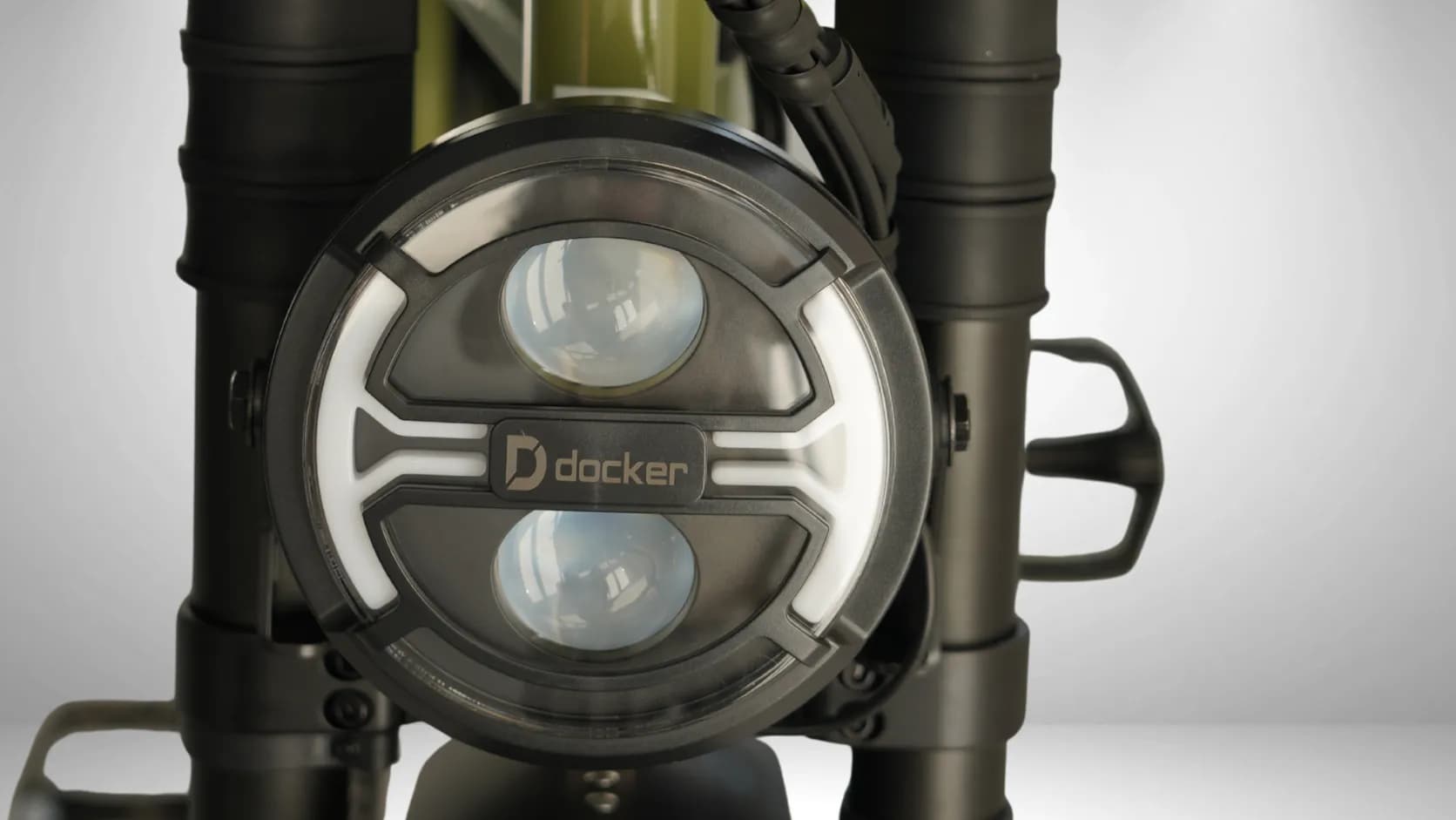 The Harbour — Docker headlight
