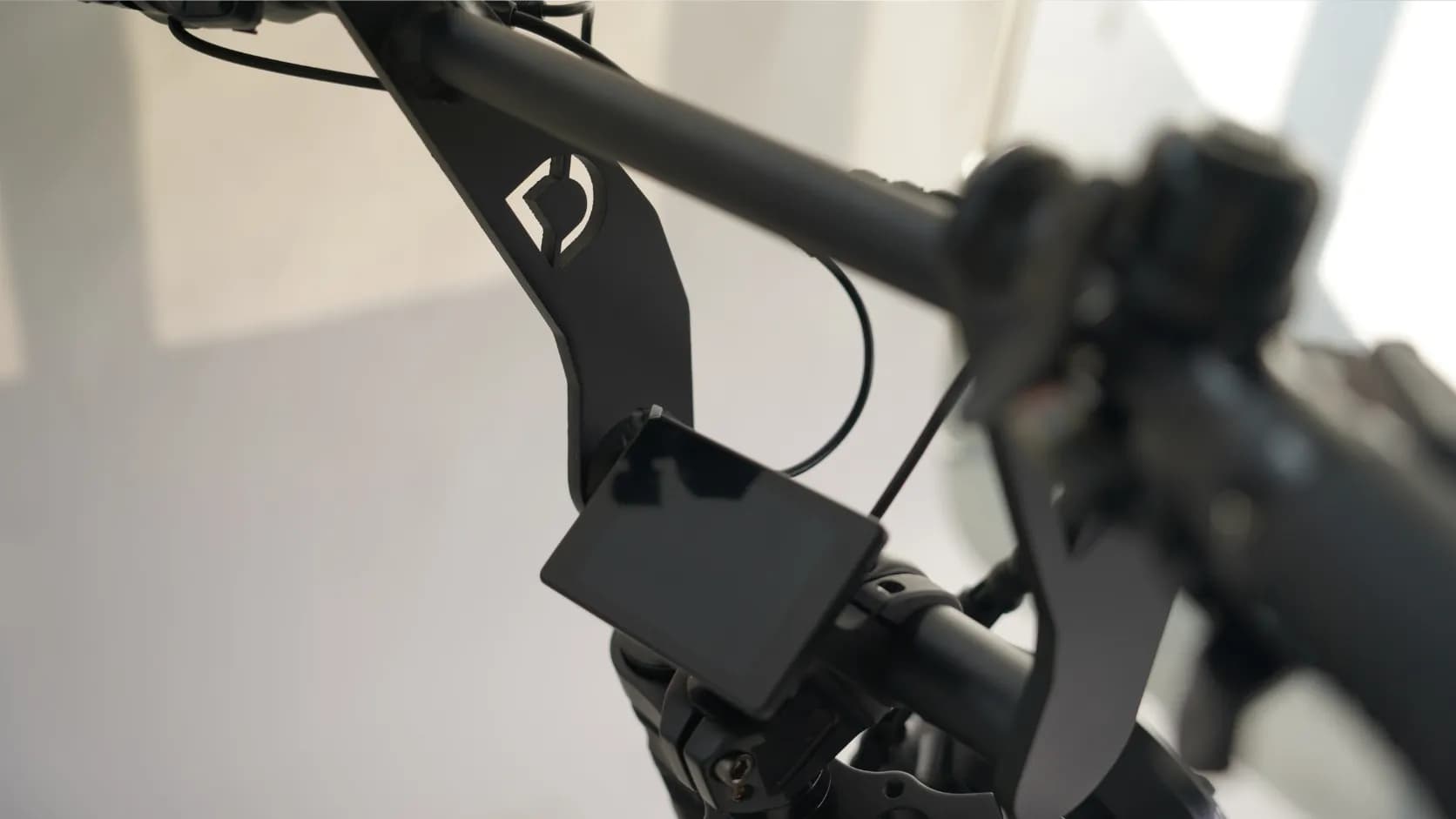 The Harbour — cockpit and display mount