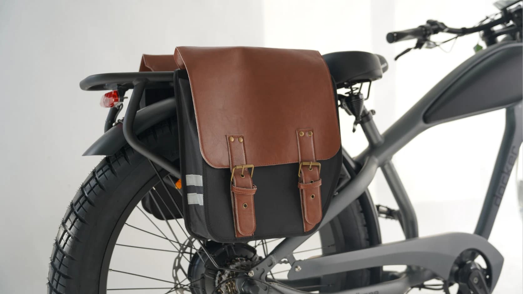 The Heritage — rear panniers