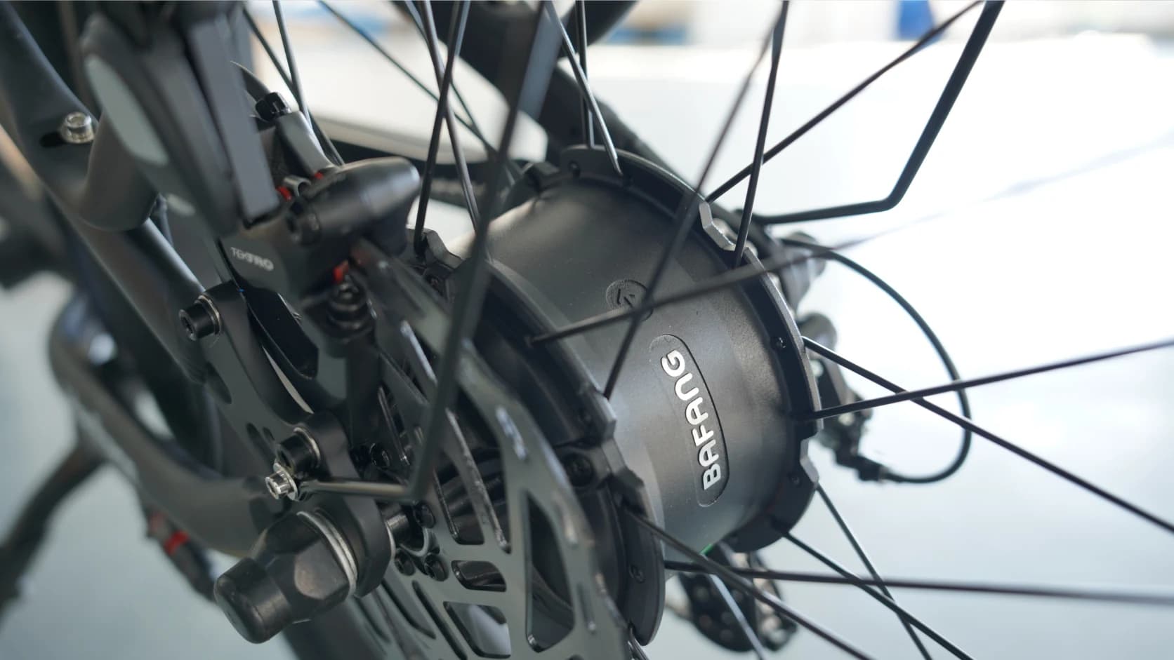 The Heritage — Bafang hub and Tektro brake